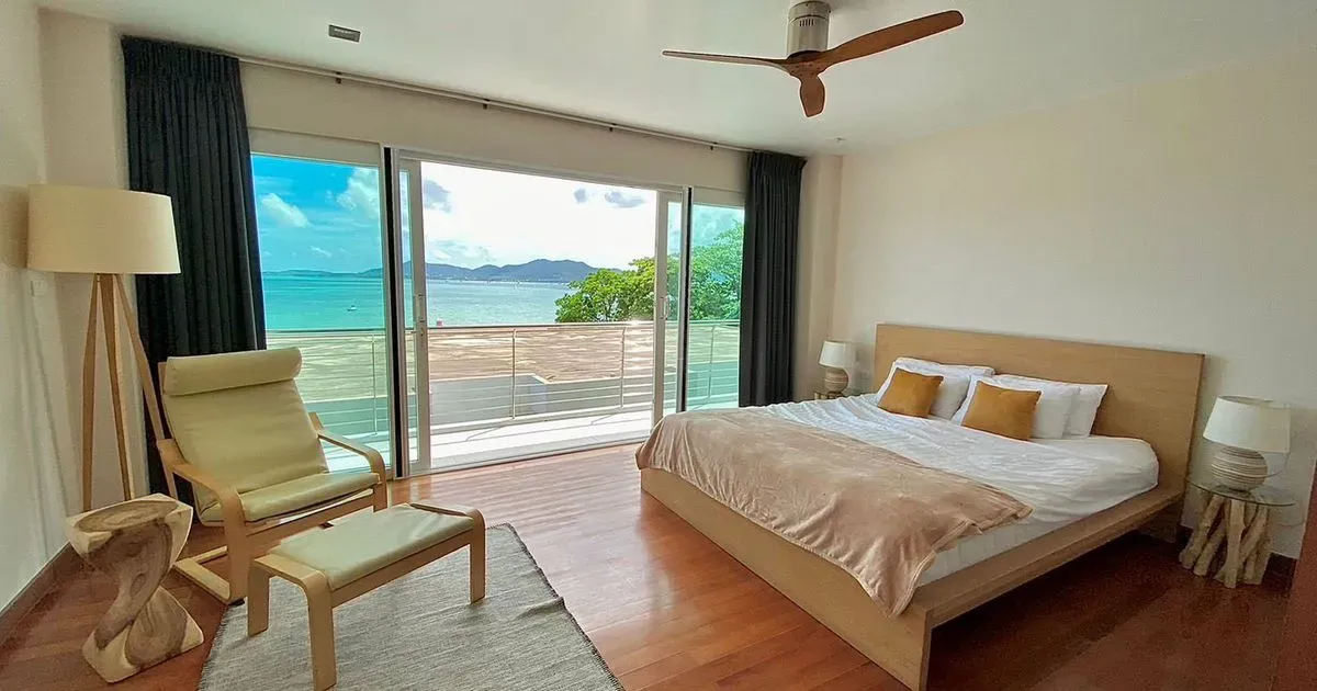 4-Bedroom Sea View Condo